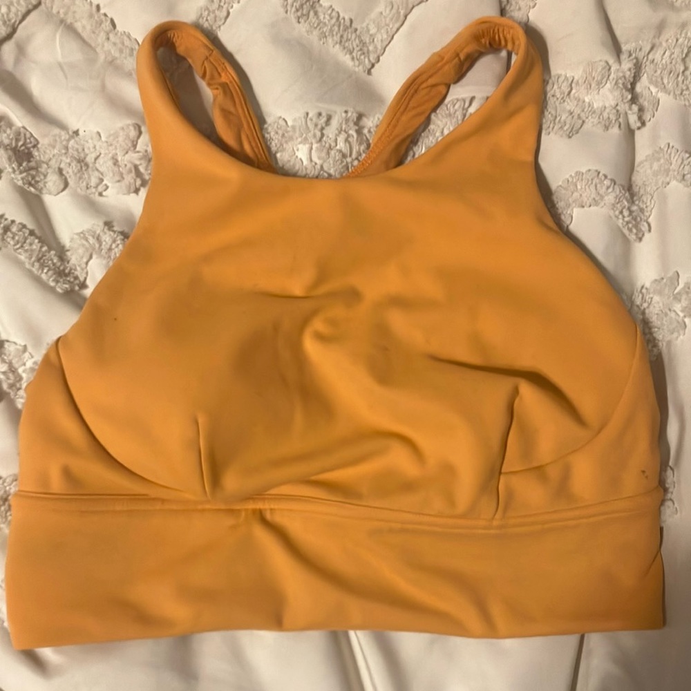 lululemon High Neck Longline Bra
